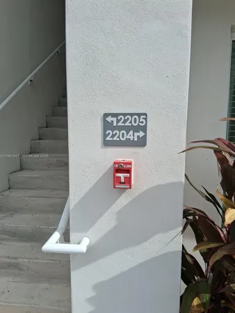 a view of entryway