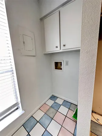 a view of an entryway