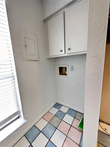 a view of an entryway