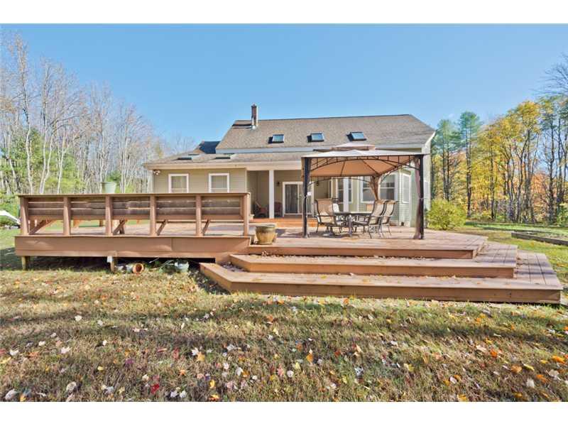 118 Saco Road Hollis Center, ME 04042 - Photo 31 of 35 Exterior Back. View from the Back Yard