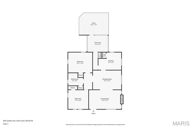 $289,900 | 6421 Judson Avenue, St. Louis, MO 63123