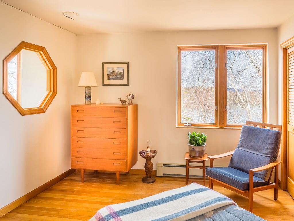903 Pendleton Point Road Islesboro, ME 04848 - Photo 21 of 35 Bedroom with a view