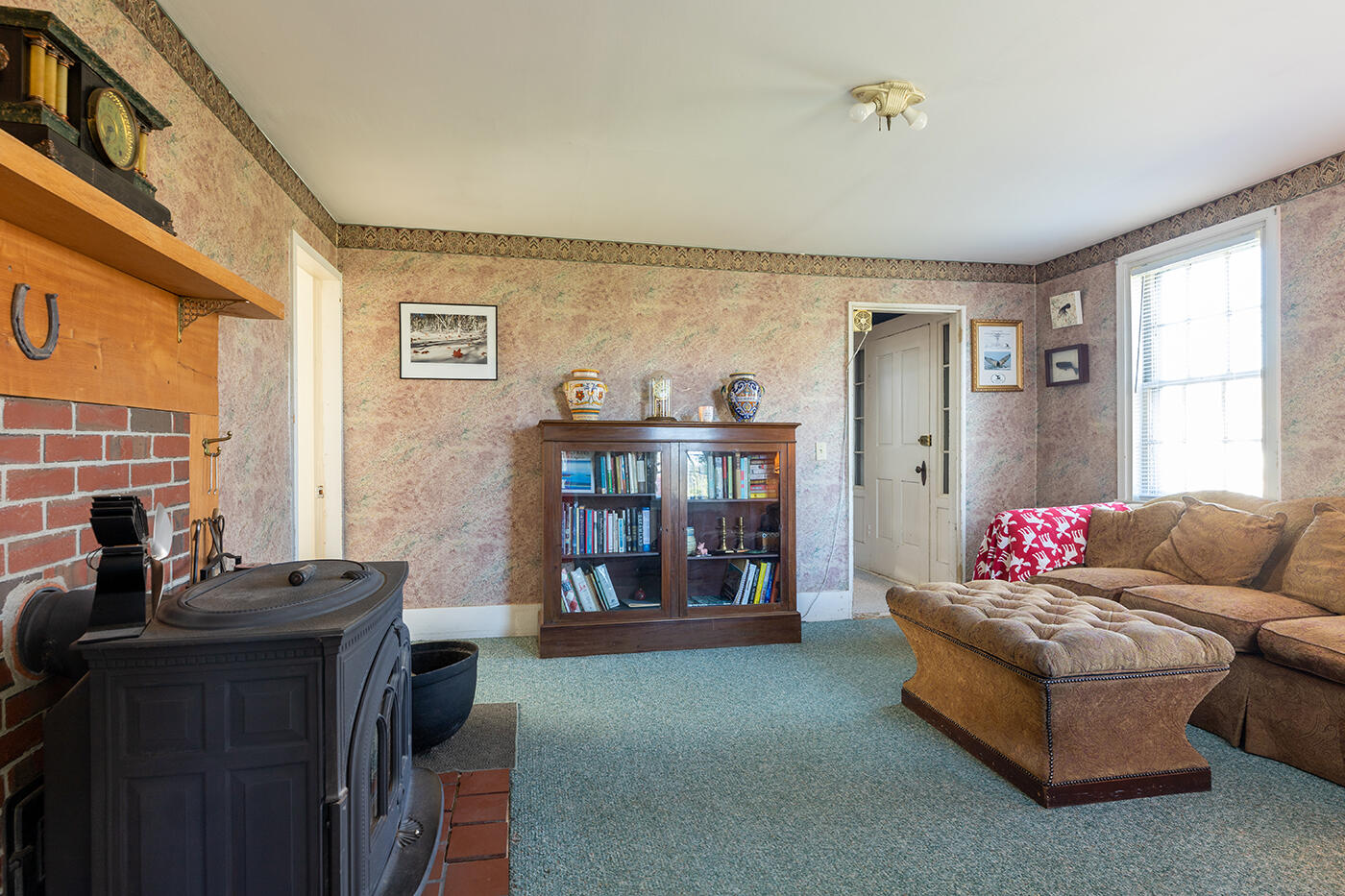 49 South Main Street Morrill, ME 04952 - Photo 12 of 58 Parlor off kitchen