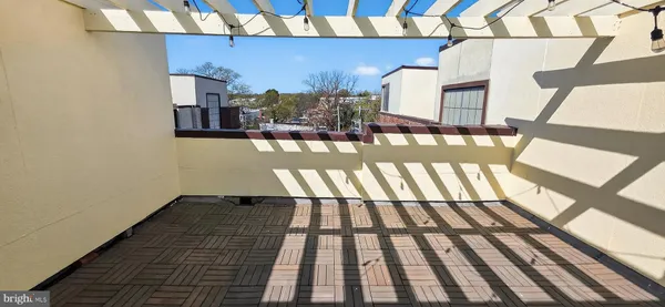 a view of balcony