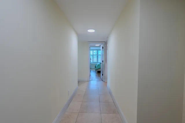 a view of a hallway