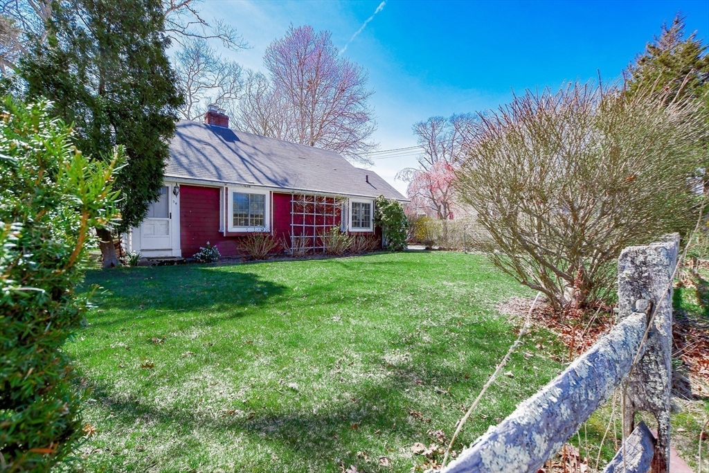 54 Converse Road Marion, MA 02738 - Photo 4 of 36 a view of a house with backyard