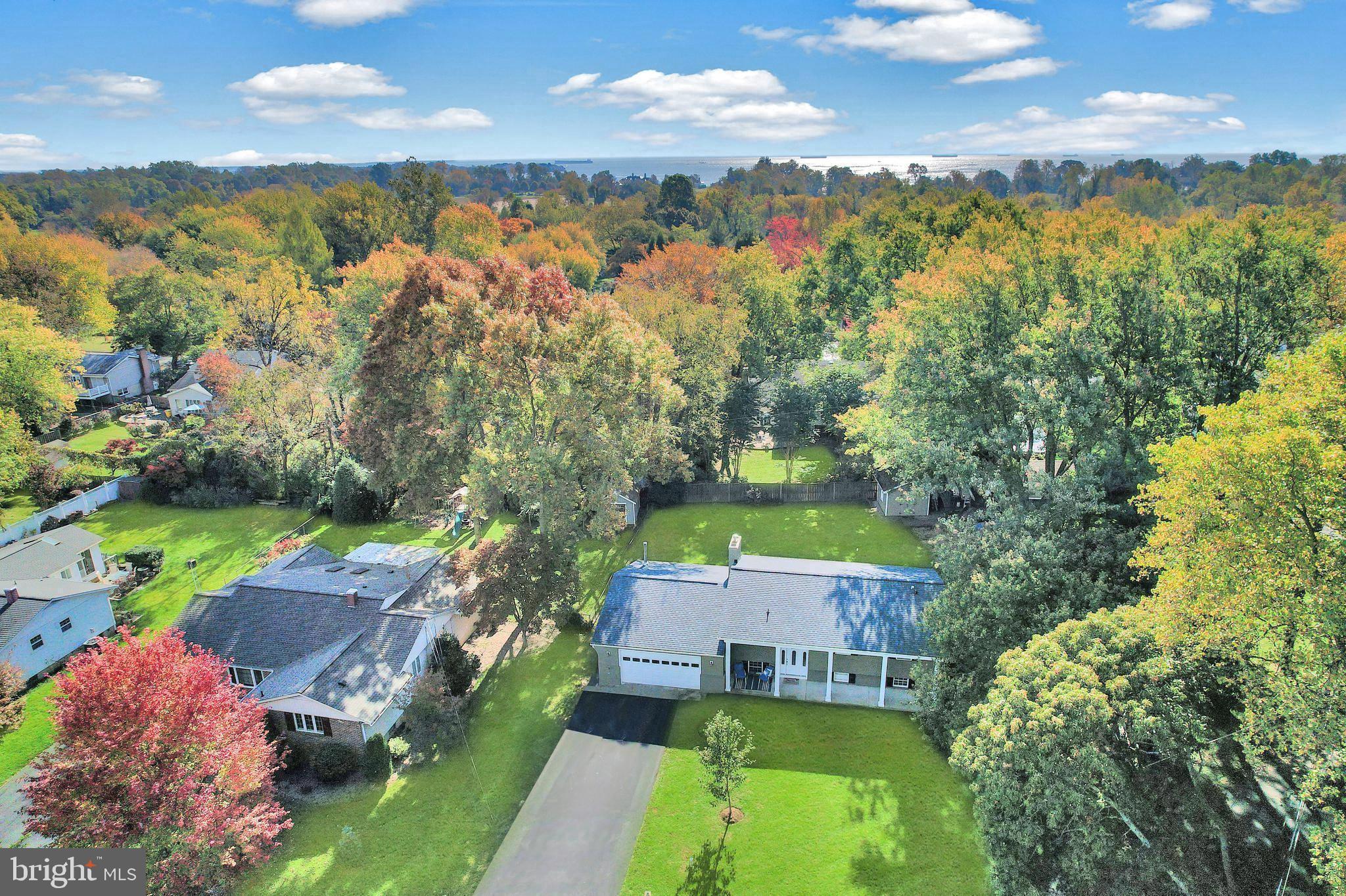 633 Burley Road Annapolis, MD 21409 - Photo 1 of 43 Drone Aerial View