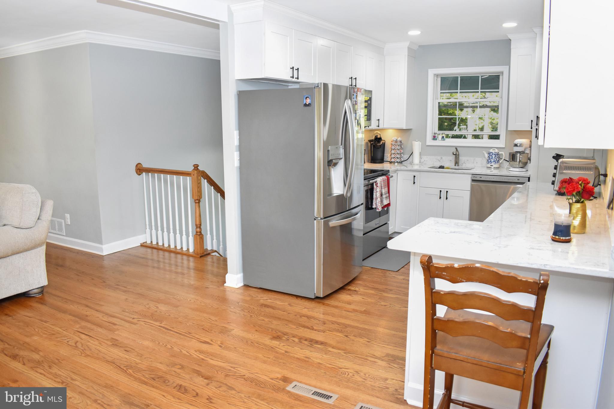 633 Burley Road Annapolis, MD 21409 - Photo 14 of 43 Hardwood Flooring Thru-Out Main Level