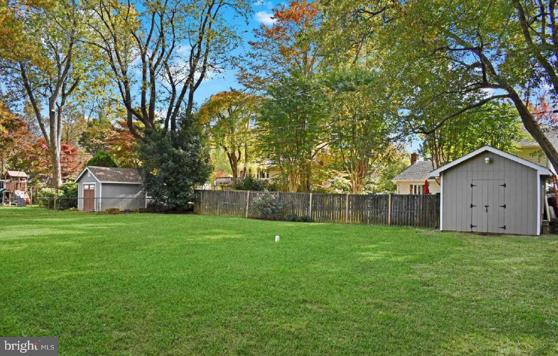 633 Burley Road Annapolis, MD 21409 - Photo 36 of 43 Partially Fenced Level Rear Yard