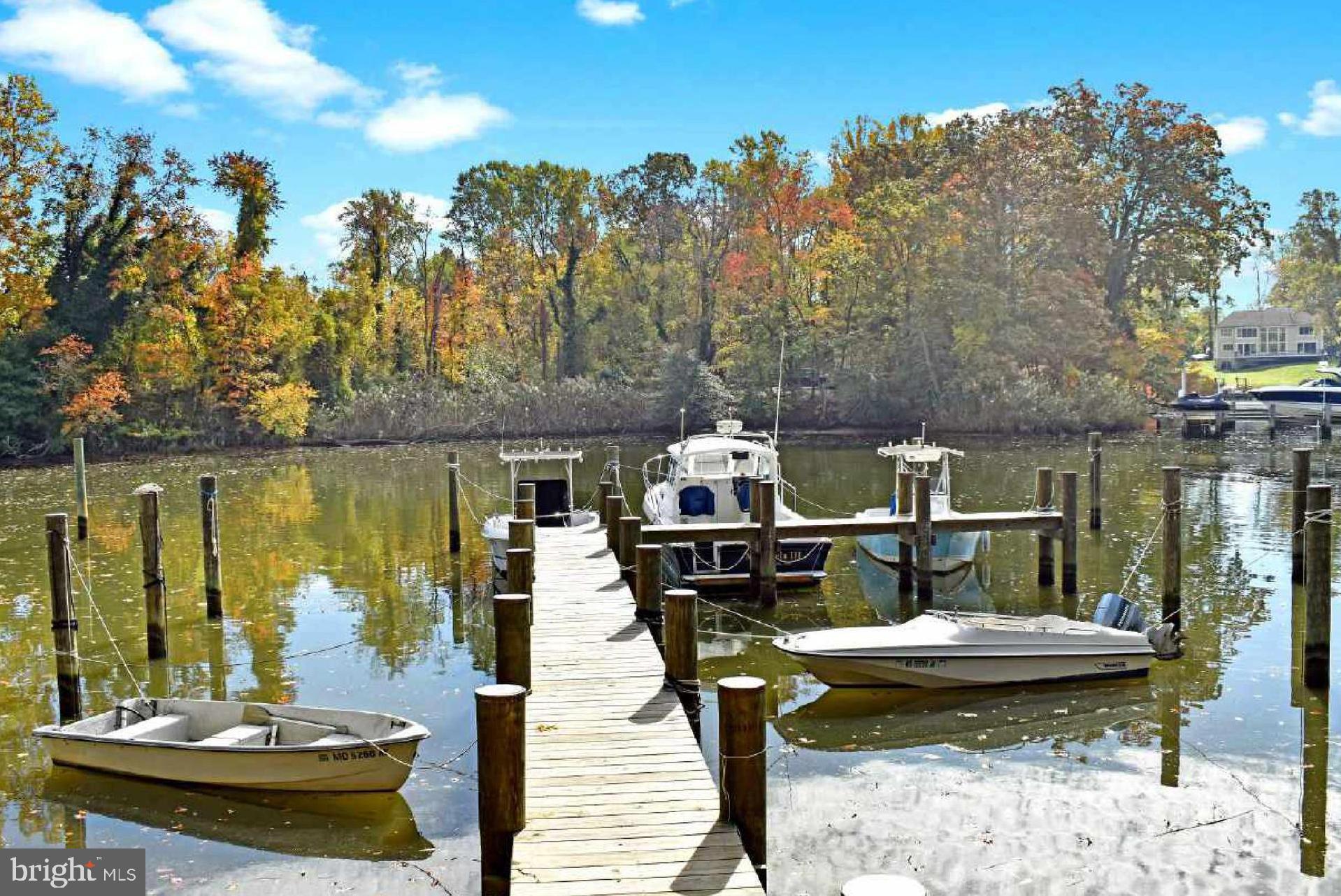 633 Burley Road Annapolis, MD 21409 - Photo 39 of 43 Community Dock w/ Slips