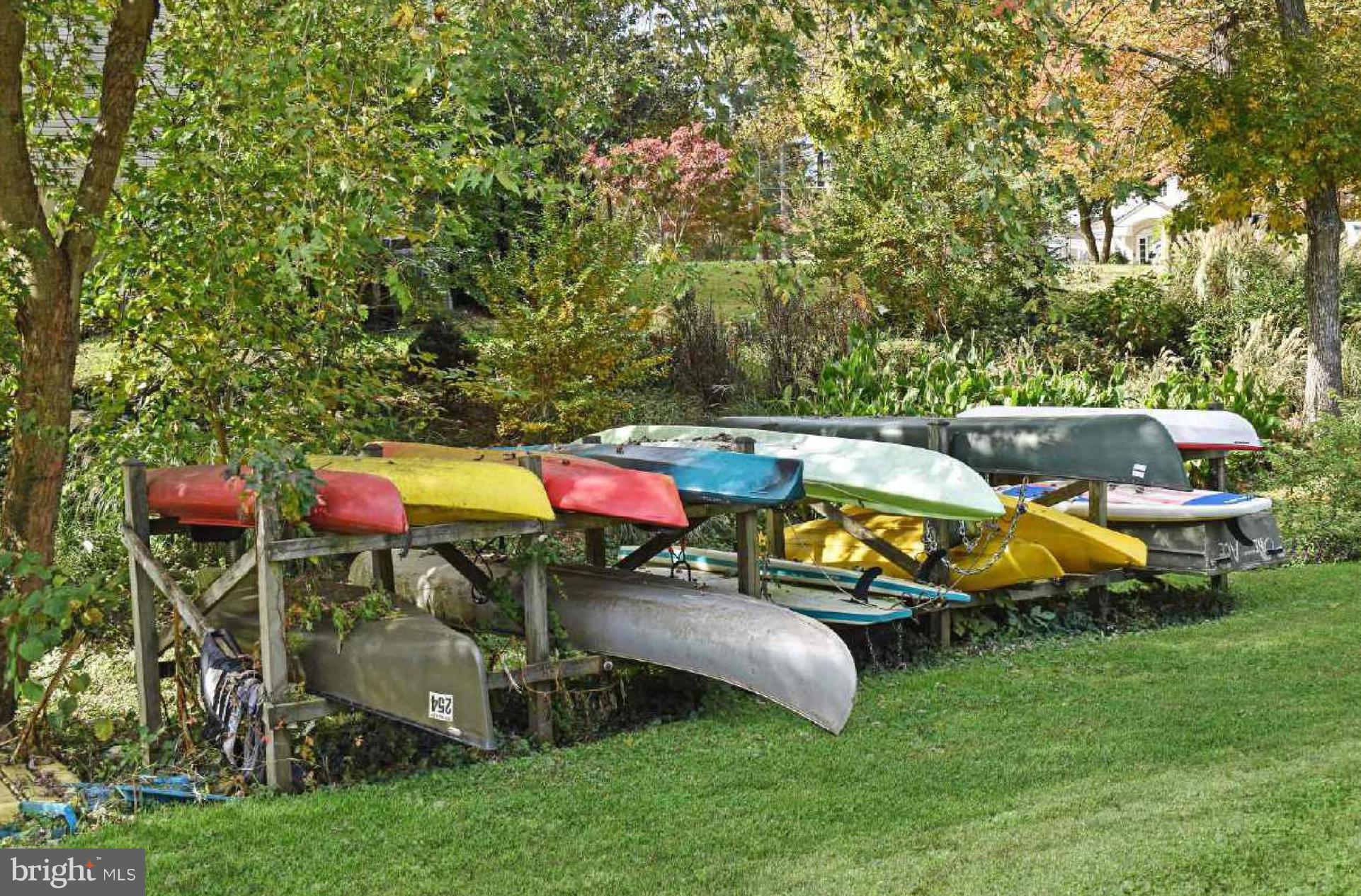633 Burley Road Annapolis, MD 21409 - Photo 41 of 43 Kayak/Canoe Storage