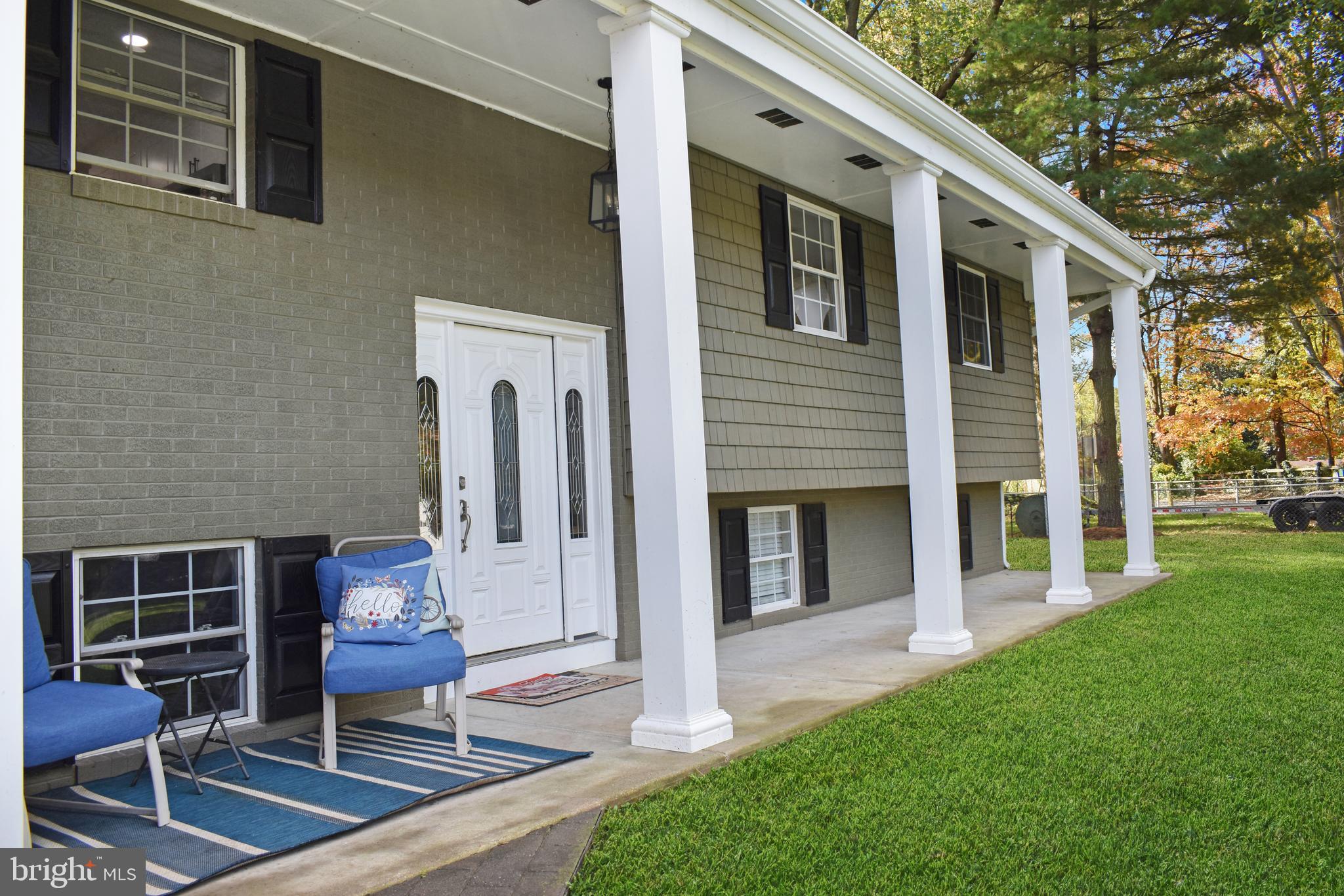 633 Burley Road Annapolis, MD 21409 - Photo 8 of 43 Covered Front Porch