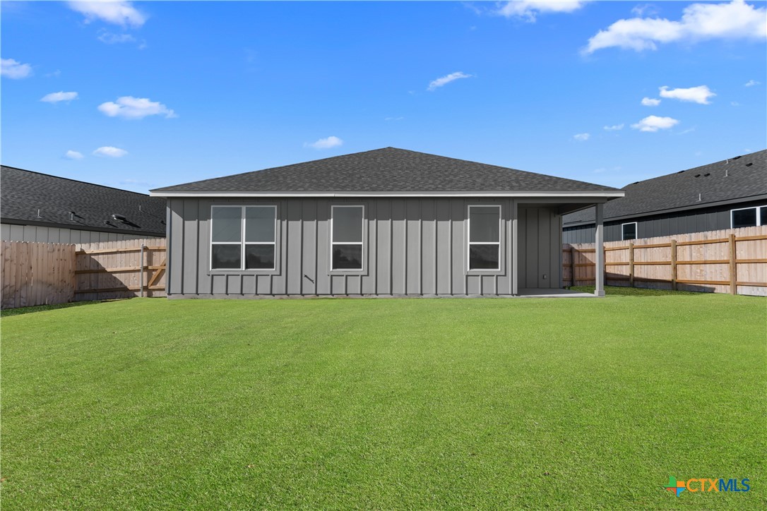 1213 Peppermint Drive Temple, TX 76501 - Photo 3 of 17 Please note: These exterior photos are not of the actual home but are from a previously completed home with a similar floor plan. Finishes, features, and layout may vary.*