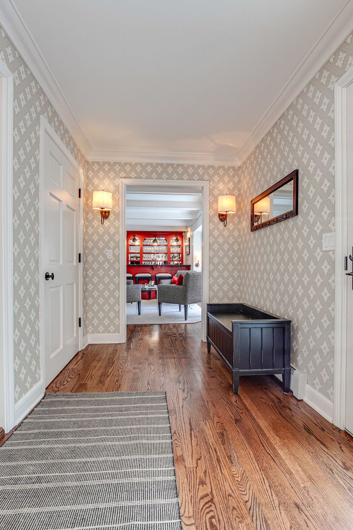 Undisclosed Address Lake Forest, IL 60045 - Photo 17 of 50 a living room with furniture and a flat screen tv
