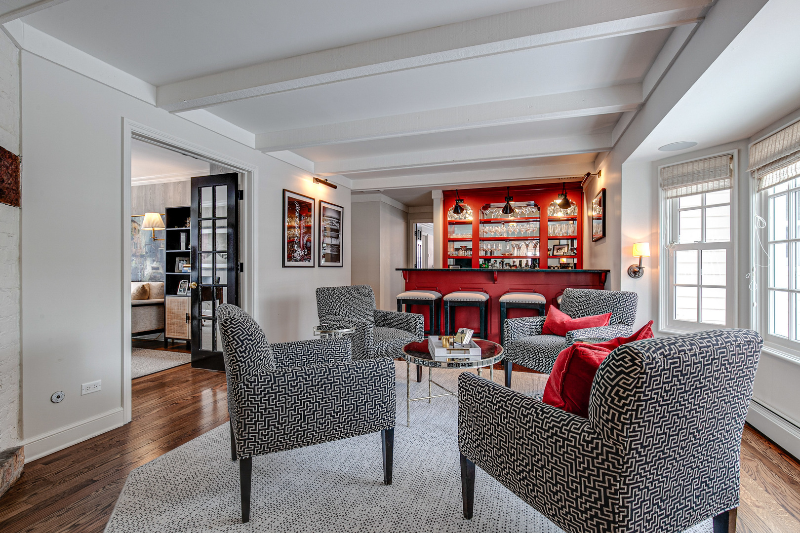 Undisclosed Address Lake Forest, IL 60045 - Photo 18 of 50 a living room with furniture and a window