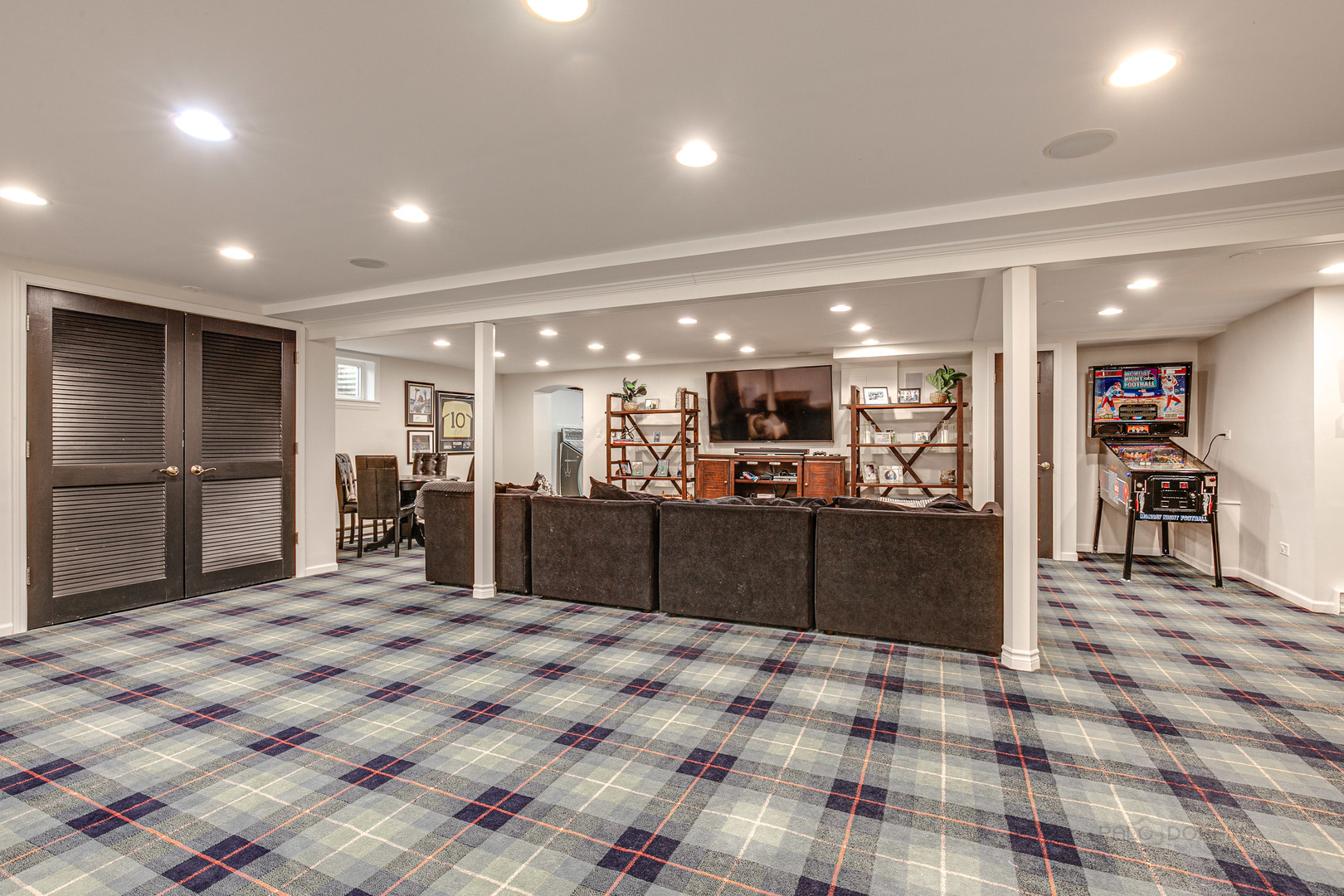 Undisclosed Address Lake Forest, IL 60045 - Photo 35 of 50 a large kitchen with lots of counter space and stainless steel appliances