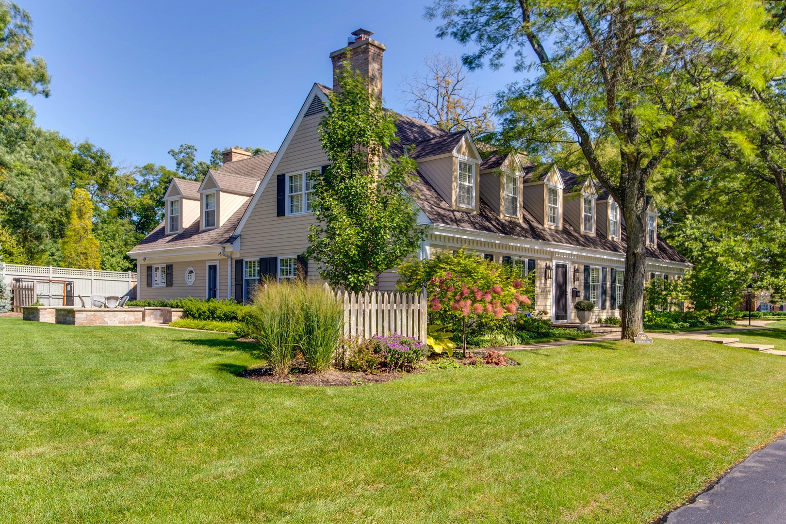 Undisclosed Address Lake Forest, IL 60045 - Photo 48 of 50 a view of a house with a yard
