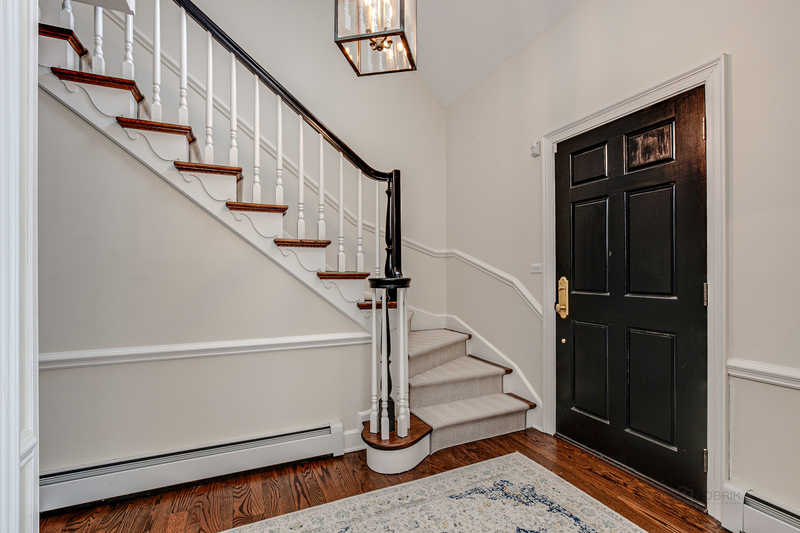 Undisclosed Address Lake Forest, IL 60045 - Photo 5 of 50 a view of entryway with wooden floor