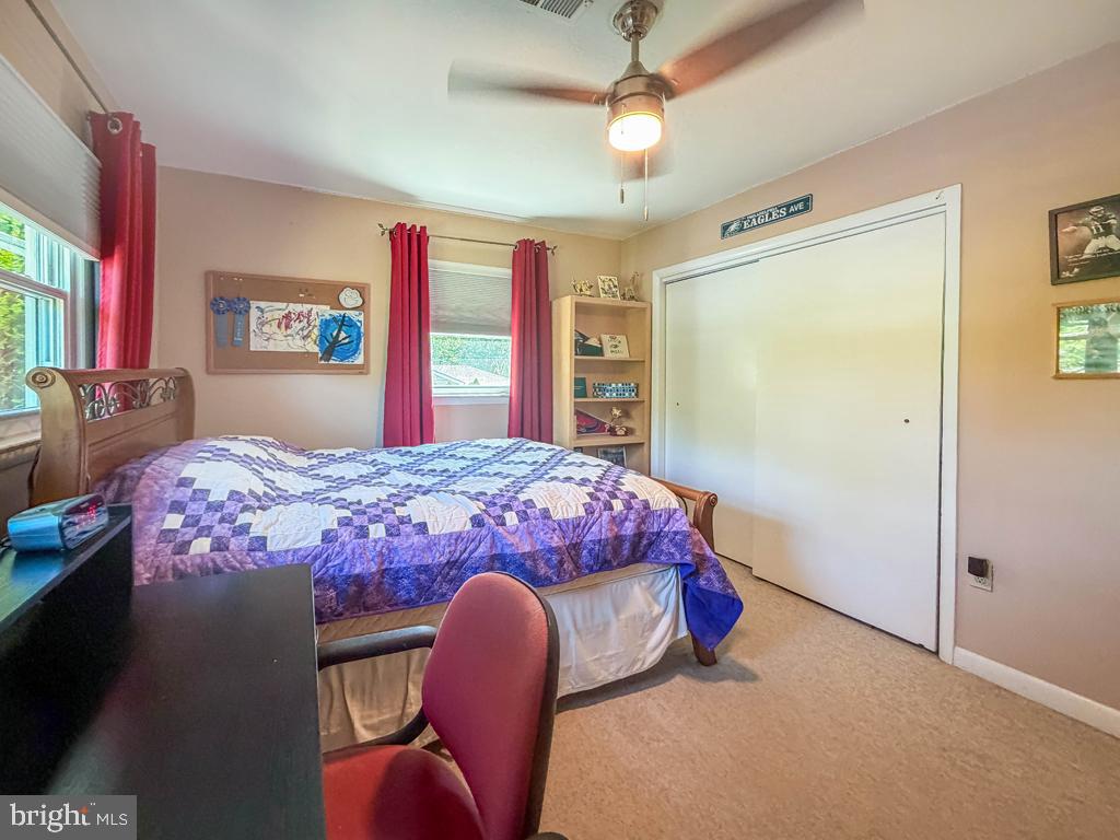 925 Big Oak Road Yardley, PA 19067 - Photo 33 of 51 a bedroom with a bed and window