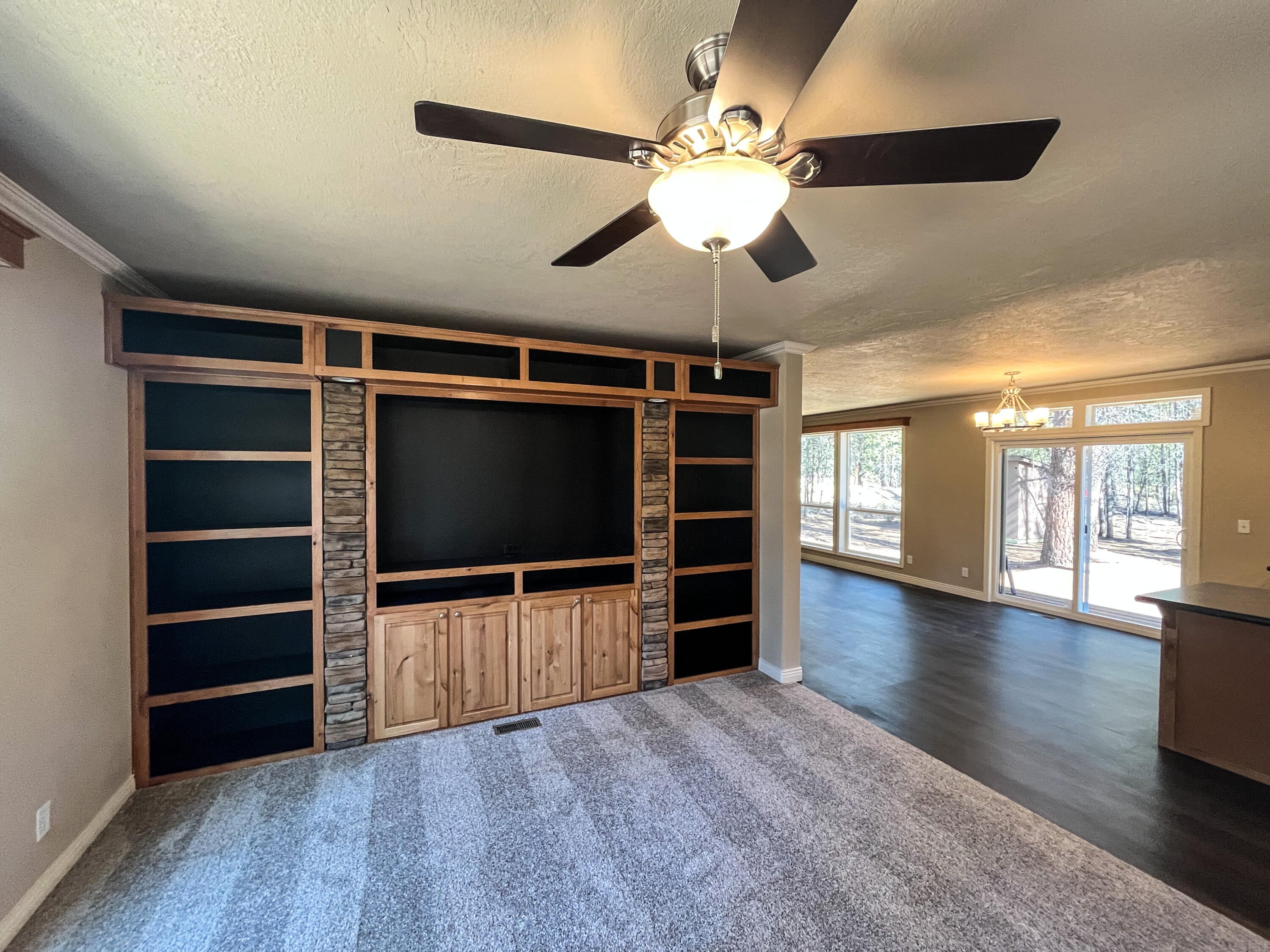 Built in cabinetry