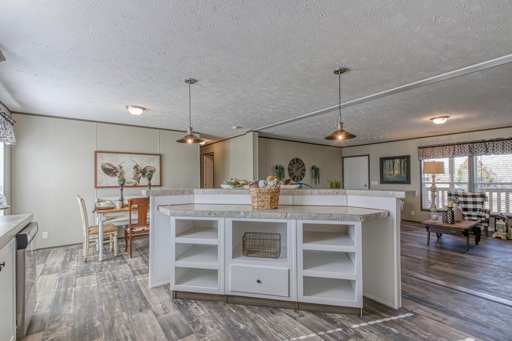 1838 Austin Road Lafayette, TN 37083 - Photo 11 of 41 a view of a dining room and wooden floor