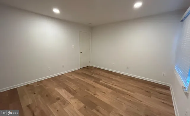 a view of empty room