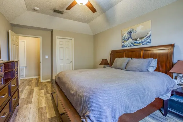 a view of a front door