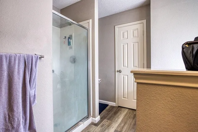 a bathroom with a sink and a window