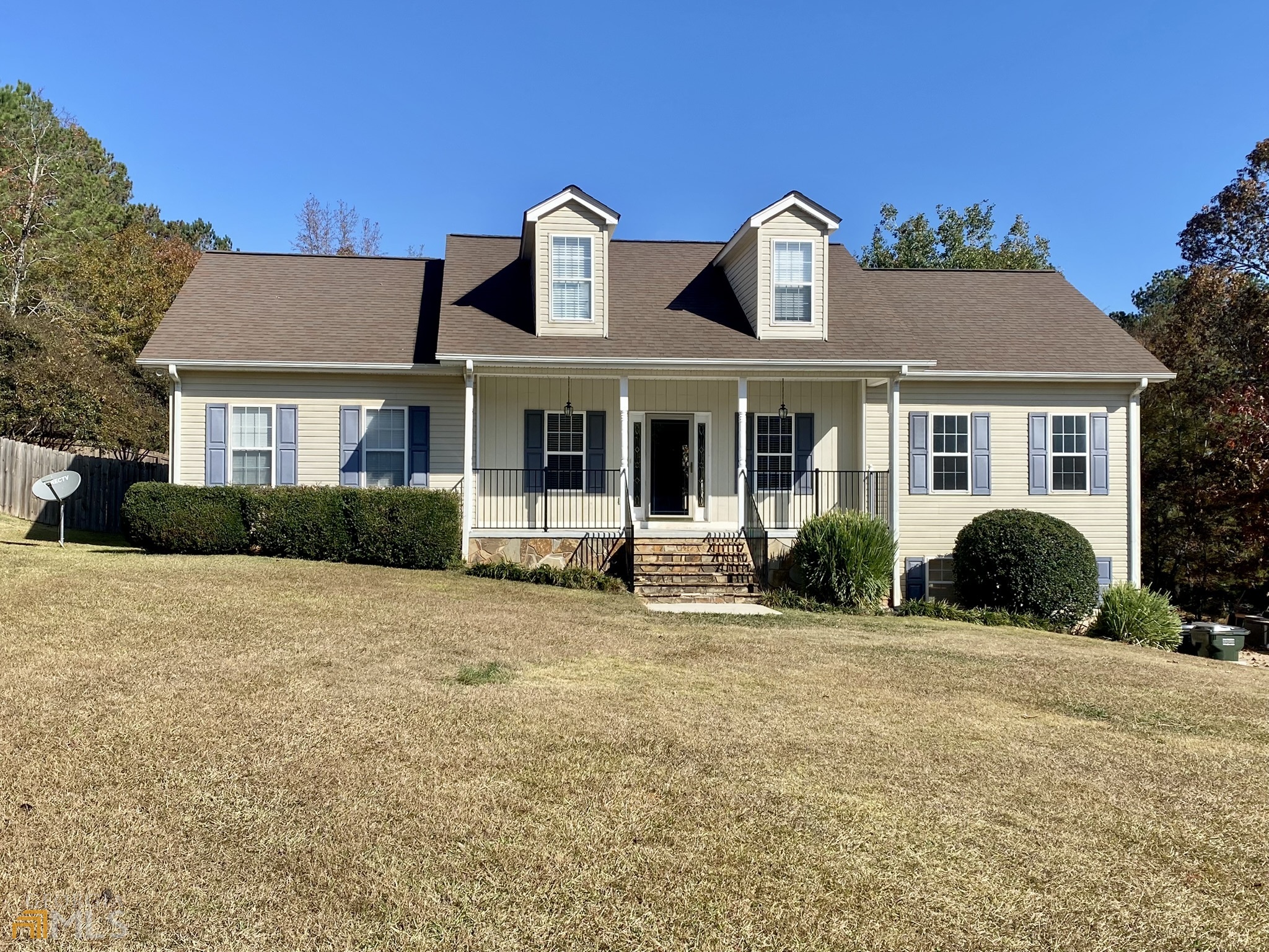 4819 Bold Springs Road Monroe, GA 30656 - Photo 1 of 1 front view of a house with a yard