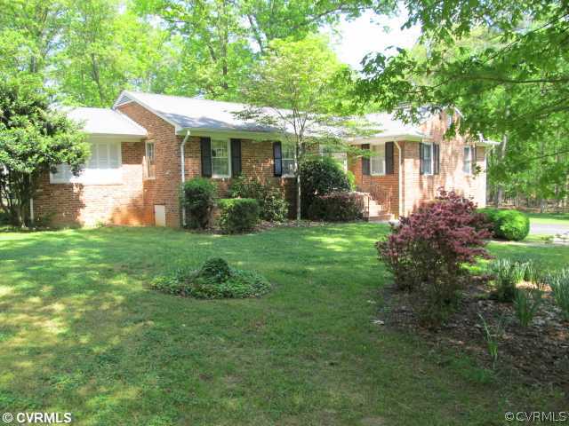 2710 Salisbury Road Midlothian, VA 23113 - Photo 11 of 12 a front view of house with yard and green space