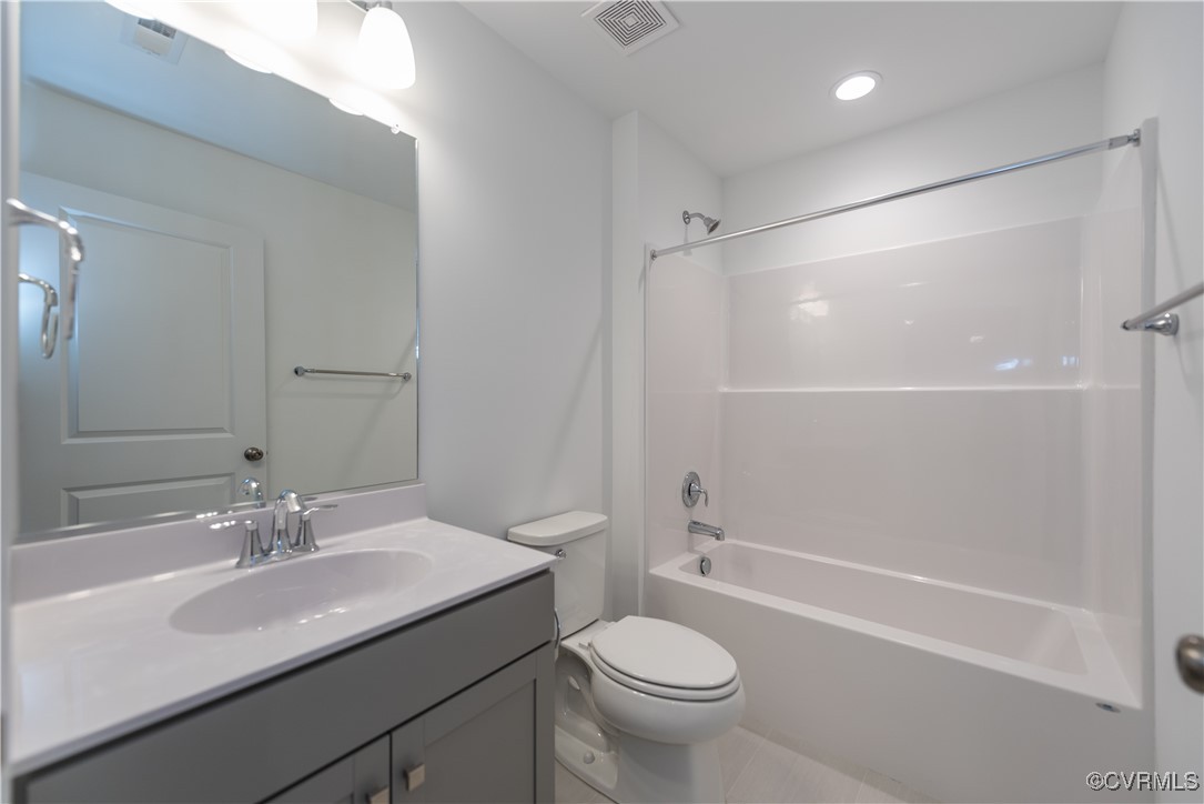 0 Hope Farm Lane Mechanicsville, VA 23111 - Photo 4 of 15 a bathroom with a sink toilet vanity and shower