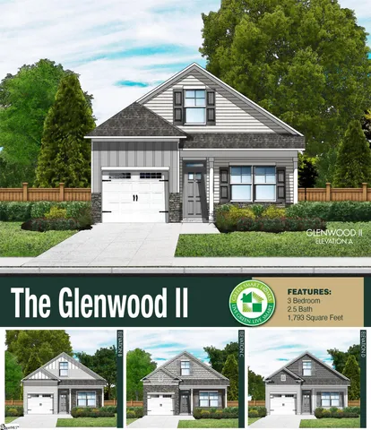 $298,627 | 242 Brown Circle, Easley, SC 29642