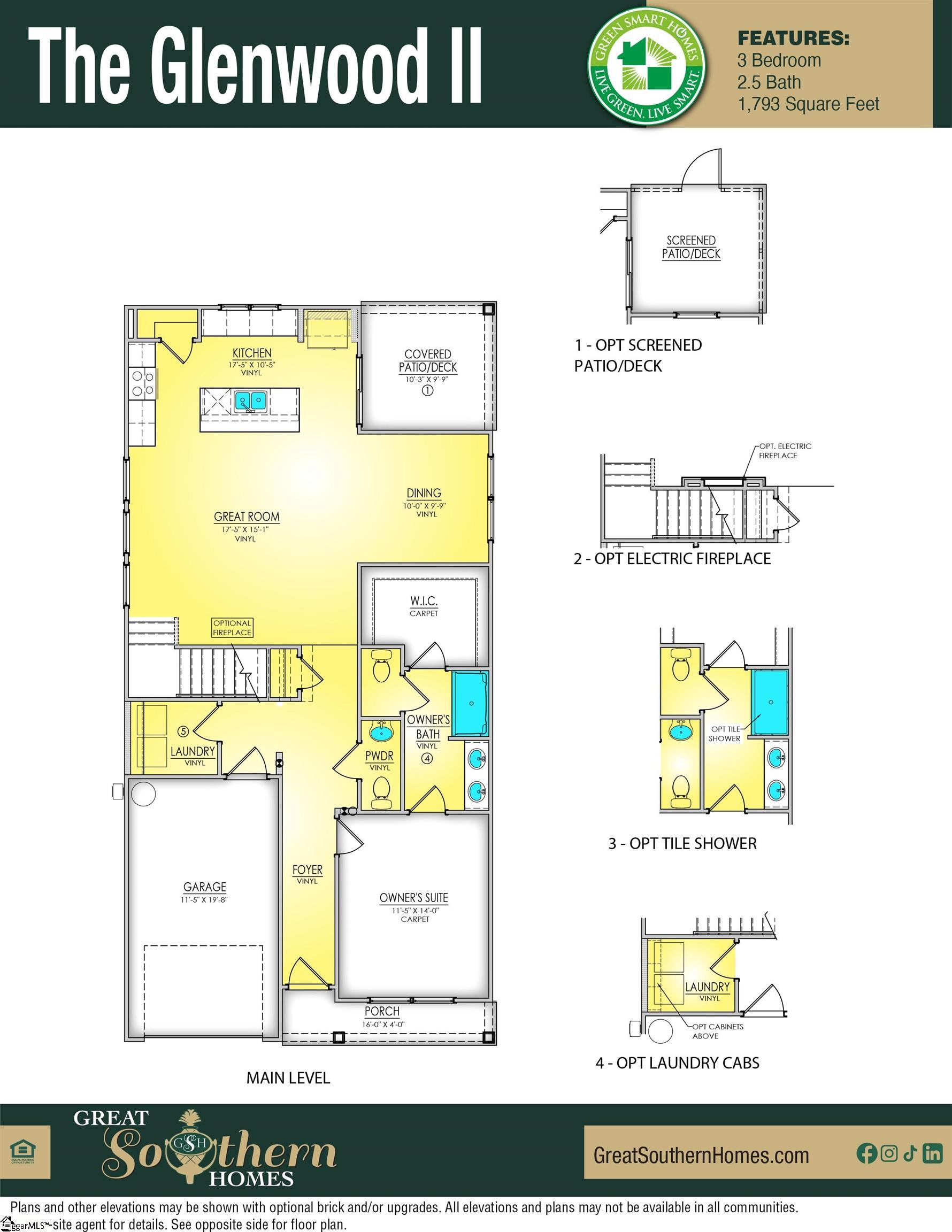 242 Brown Circle Easley, SC 29642 - Photo 2 of 3