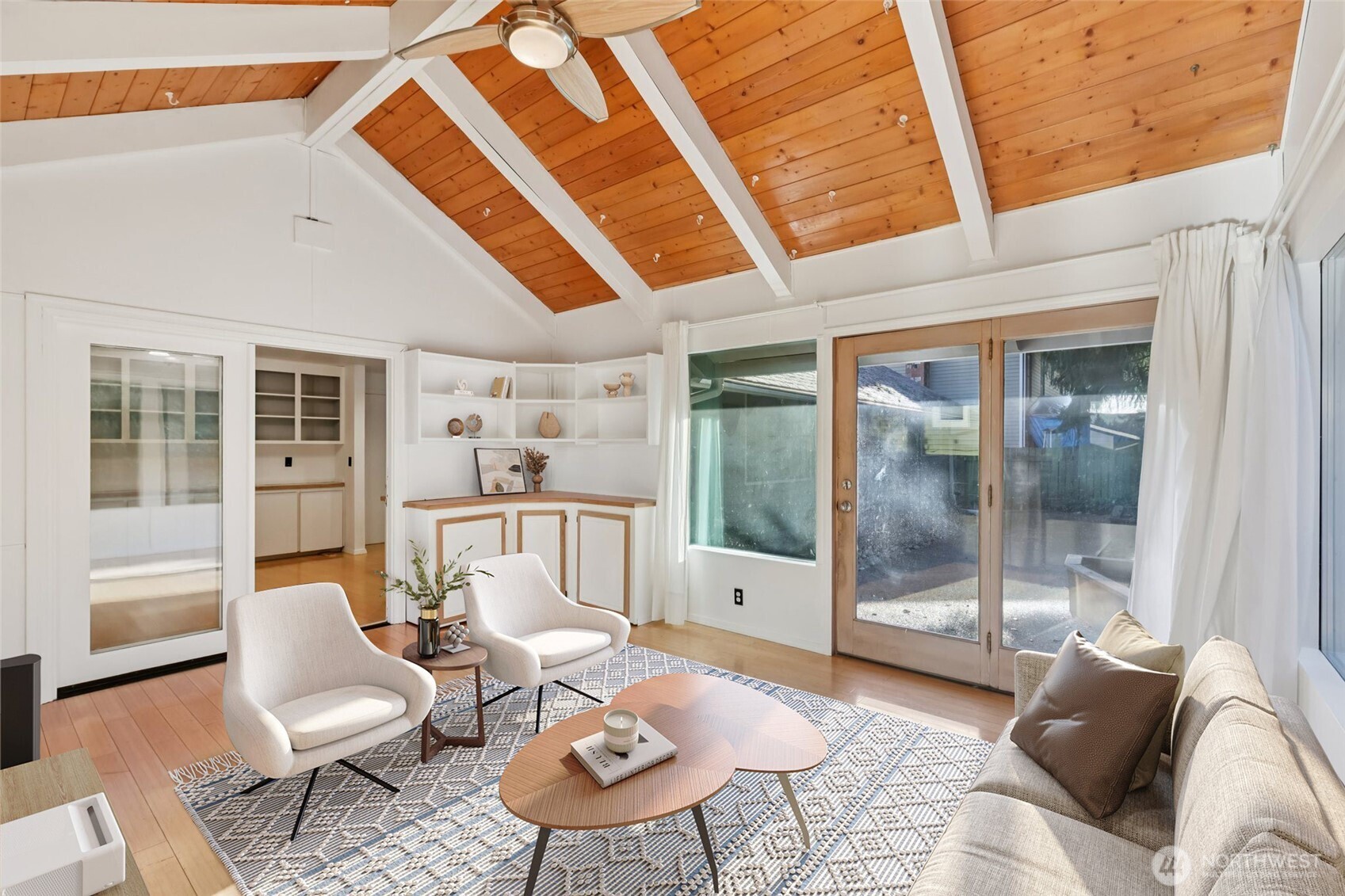 32229 2nd Avenue Southwest Federal Way, WA 98023 - Photo 13 of 40 a living room with furniture and a large window