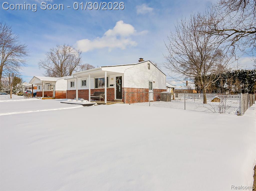 3877 Niagara Street Wayne, MI 48184 - Photo 31 of 35