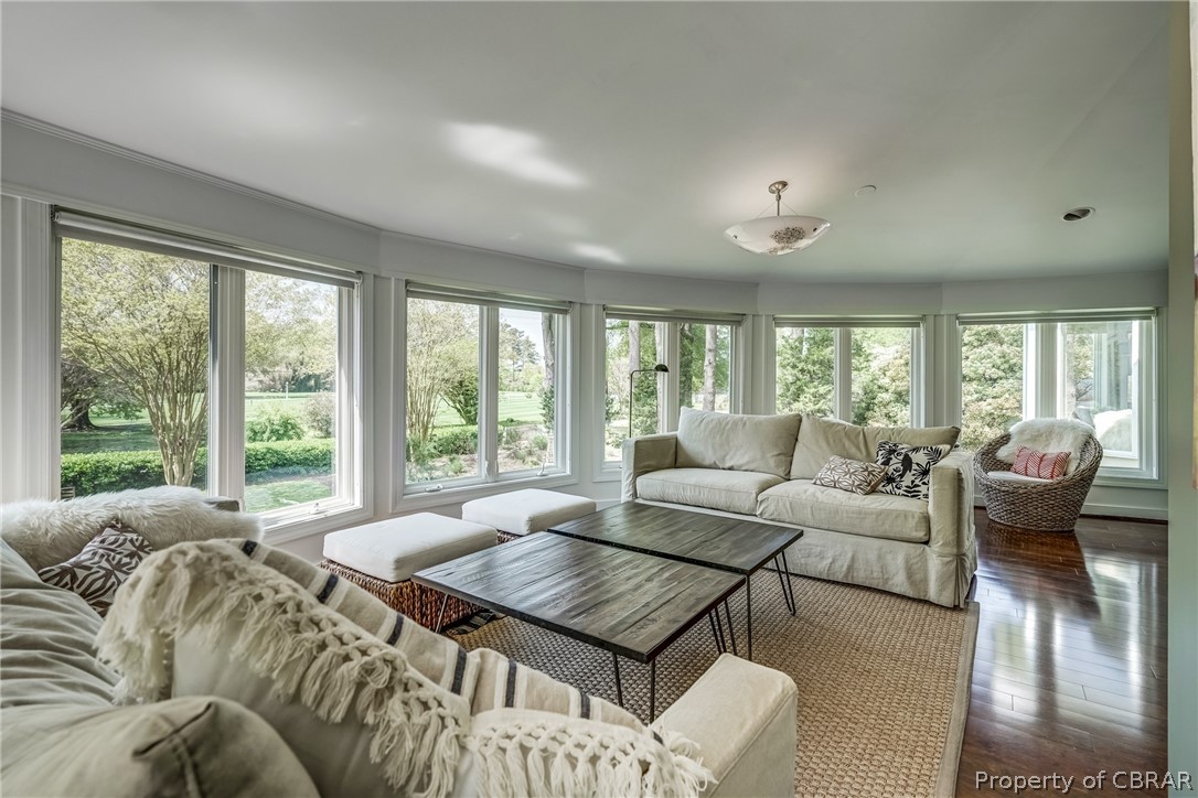 27 Virginia Road Irvington, VA 22480 - Photo 13 of 49 Sun Room.