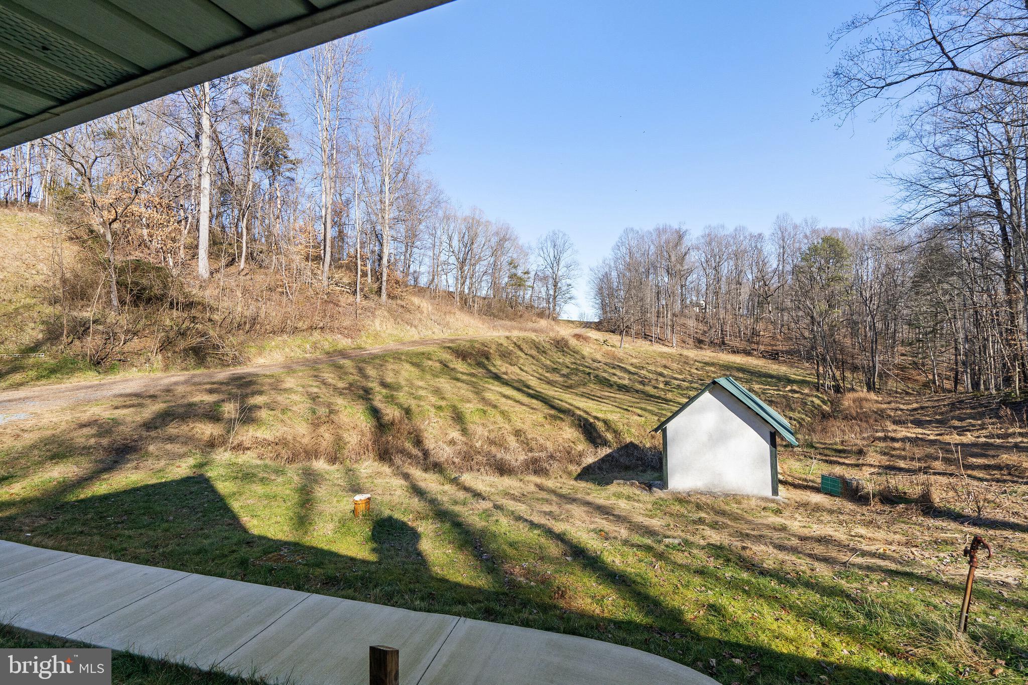 418 Round Hill Road Boston, VA 22713 - Photo 21 of 22 View off of the side porch