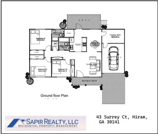 $1,650 | 43 Surrey Court, Hiram, GA 30141