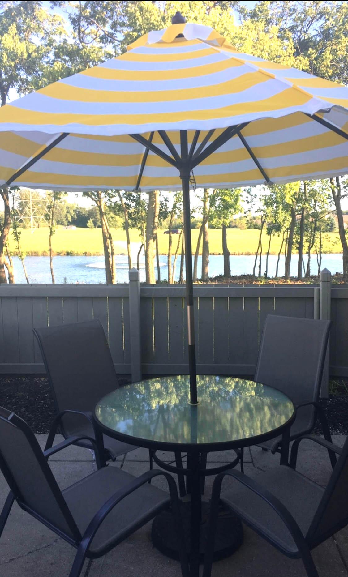 2383 Willowside Lane Grove City, OH 43123 - Photo 20 of 22 Another summertime patio view of the Pond...