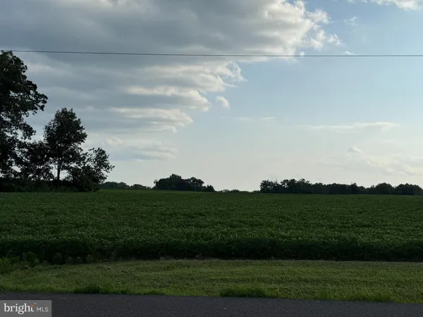a view of a grassy field