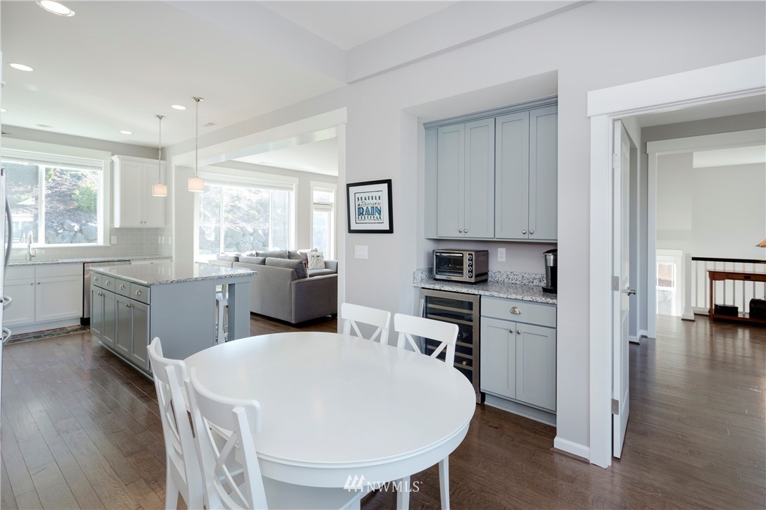 762 Lyons Avenue Northeast Renton, WA 98059 - Photo 10 of 33 a kitchen with a table and chairs in it