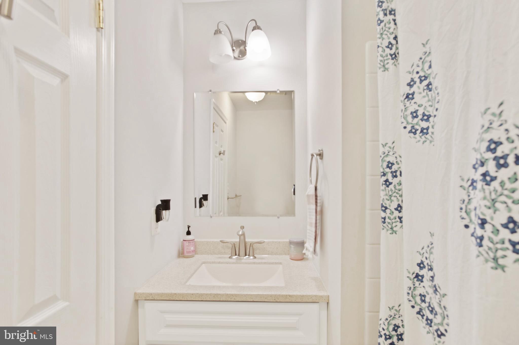 2151 Pond View Court Reston, VA 20191 - Photo 22 of 38 Renovated hall bathroom