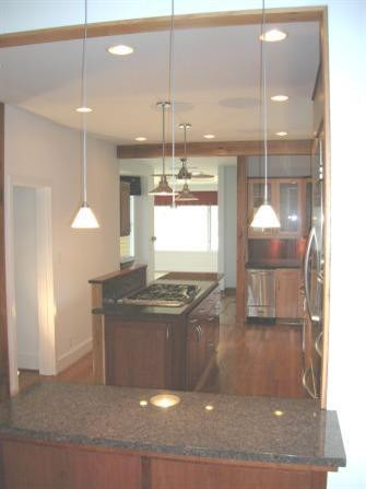1109 Fincastle Road Lexington, KY 40502 - Photo 8 of 24 View from the kitchen through the back o