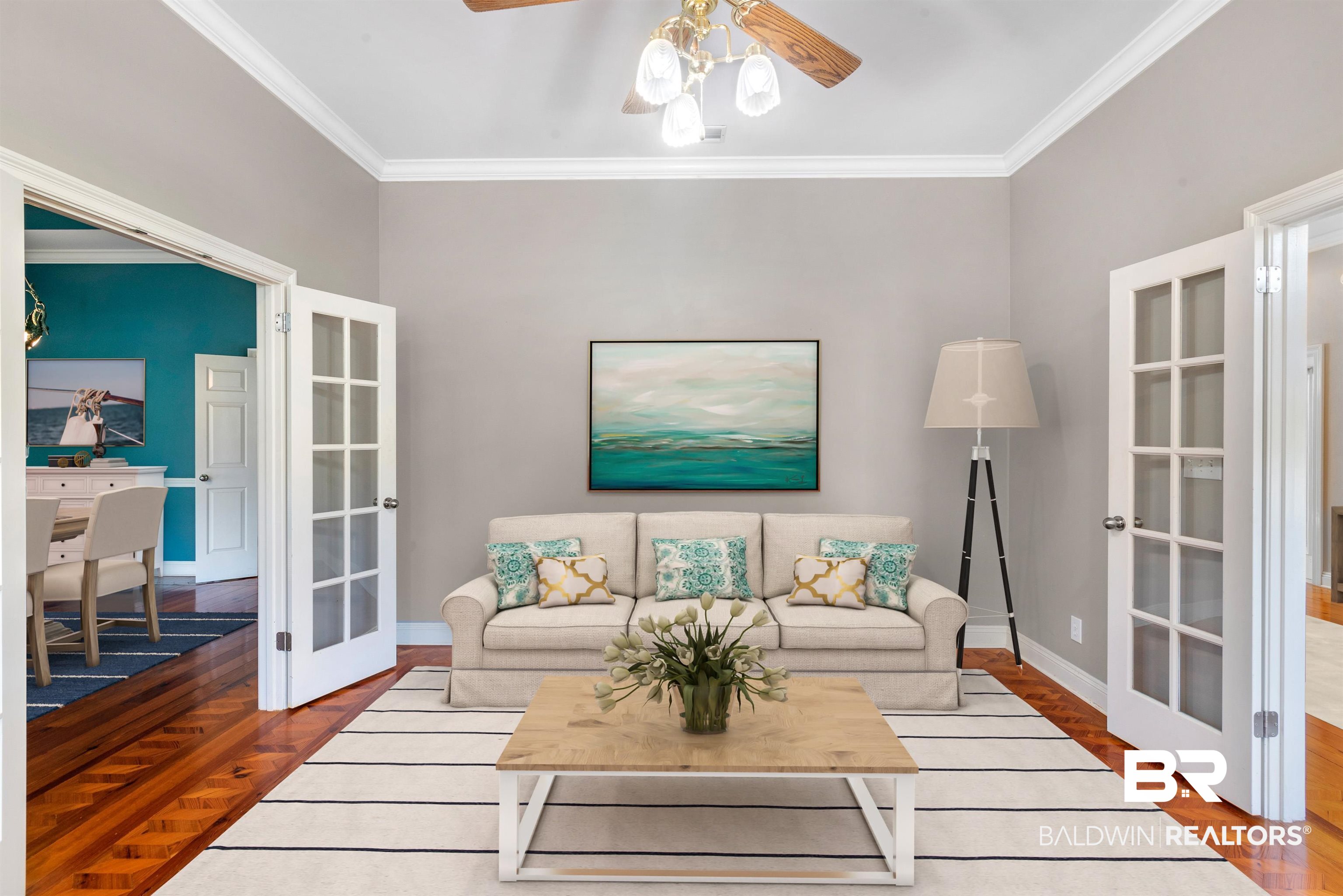 501 Oak Ridge Court West Daphne, AL 36526 - Photo 6 of 50 Living Rm - Office