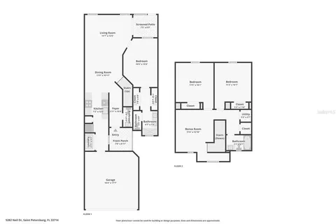 $449,900 | 5282 Neil Drive, St. Petersburg, FL 33714