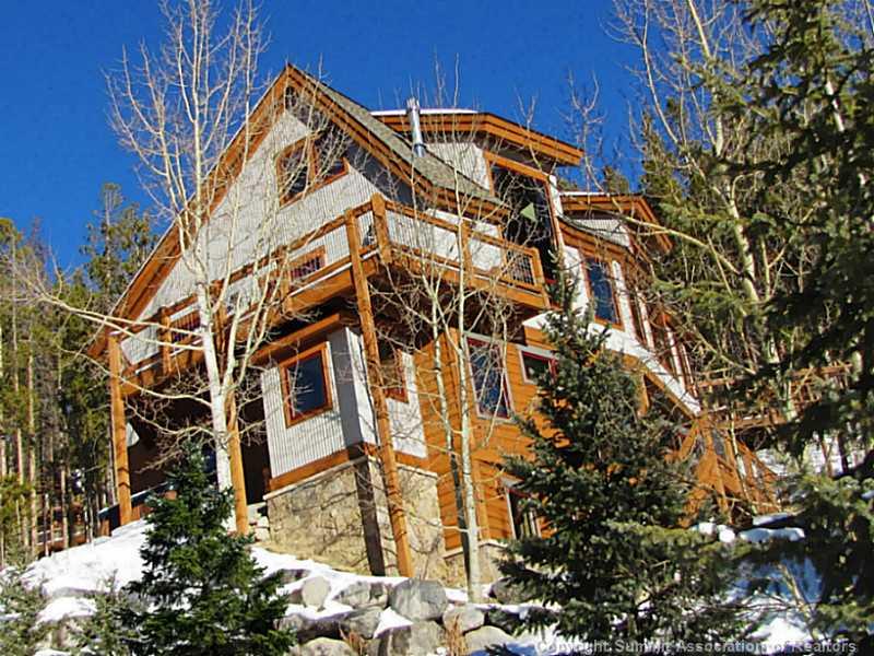 173 Co Road Breckenridge, CO 80424 - Photo 1 of 25 a front view of a building