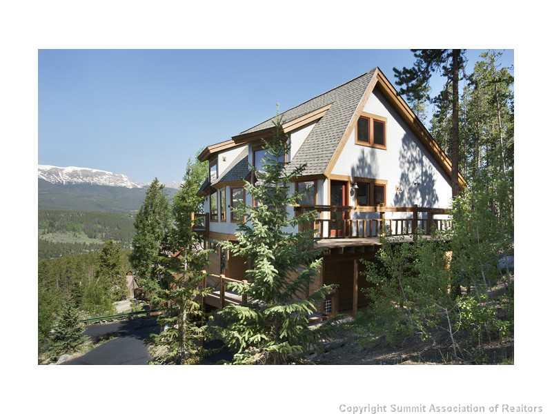 173 Co Road Breckenridge, CO 80424 - Photo 2 of 25 a view of a house with a balcony