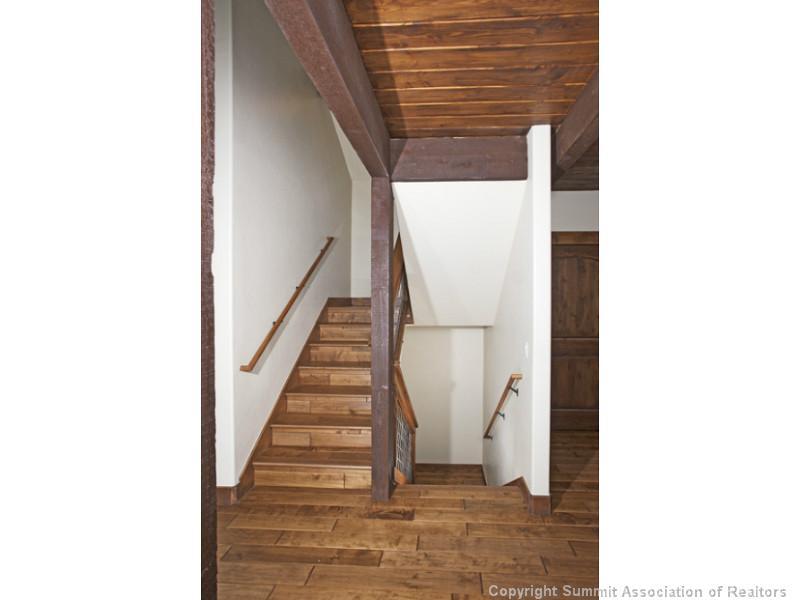 173 Co Road Breckenridge, CO 80424 - Photo 20 of 25 a view of a hallway with staircase