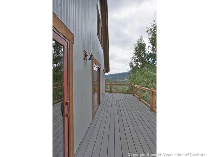 173 Co Road Breckenridge, CO 80424 - Photo 22 of 25 a view of a balcony