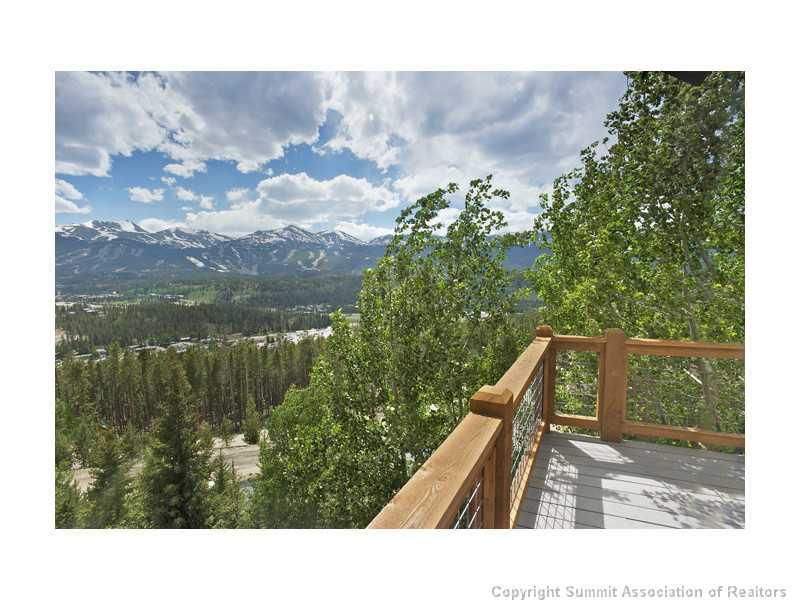 173 Co Road Breckenridge, CO 80424 - Photo 4 of 25 a view of a balcony with a yard